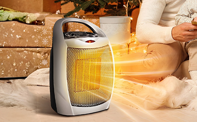 Electactic Portable Ceramic Space Heater