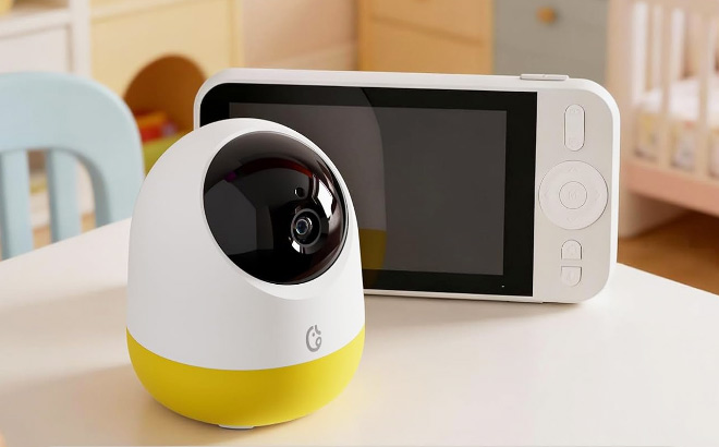 Ellie Pro Smart Baby Monitor