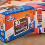 Elmers Disappearing Purple School Glue Sticks 30 Count