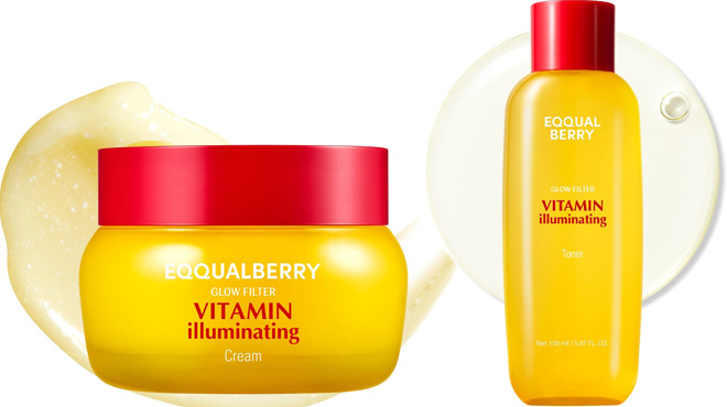 Eqqualberry Vitamin Illuminating Cream Eqqualberry Vitamin Illuminating Cream