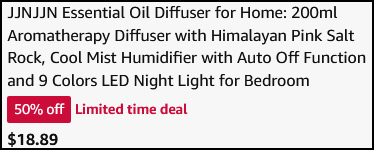 Essential Oil Diffuser Checkout Page Essential Oil Diffuser Checkout Page