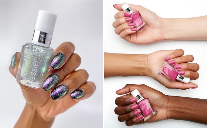 Essie Nail Art Studio Special Effects Nail Polish and Gel Couture Longwear Nail Polish Essie Nail Art Studio Special Effects Nail Polish and Gel Couture Longwear Nail Polish