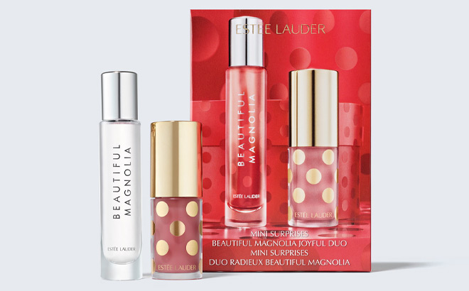 Estee Lauder 2 Piece Beautiful Magnolia Set