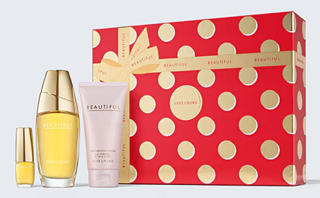 Estee Lauder 3 Piece Beautiful Perfume Gift Set