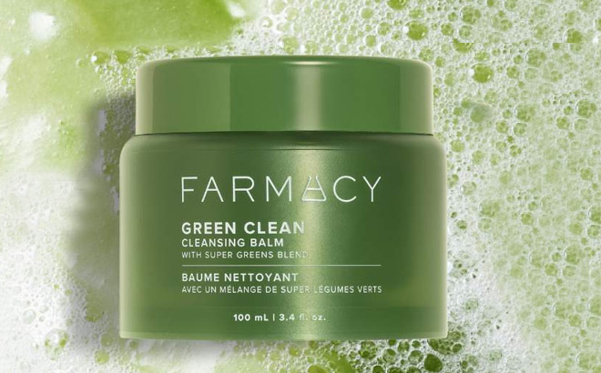 Farmacy Green Clean Makeup Removing Cleansing Balm