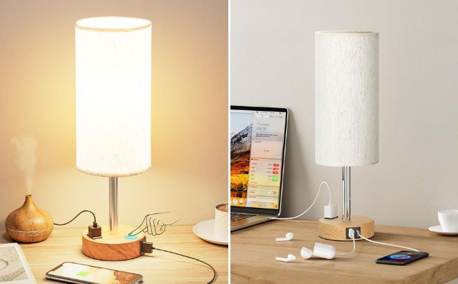 Fenmzee Bedside Table Lamp