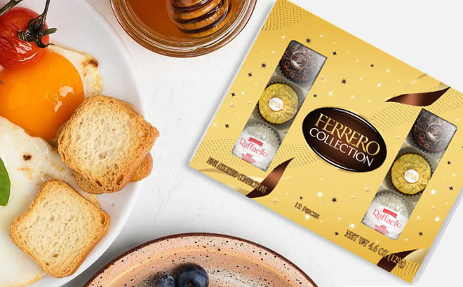 Ferrero 12 Count Holiday Gift Box