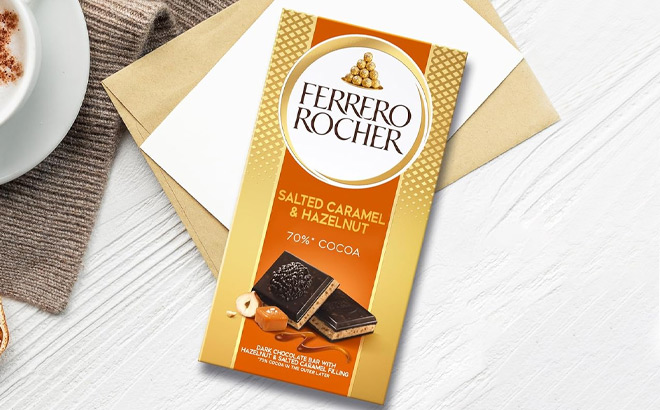 Ferrero Rocher 8 Count Chocolate Bars