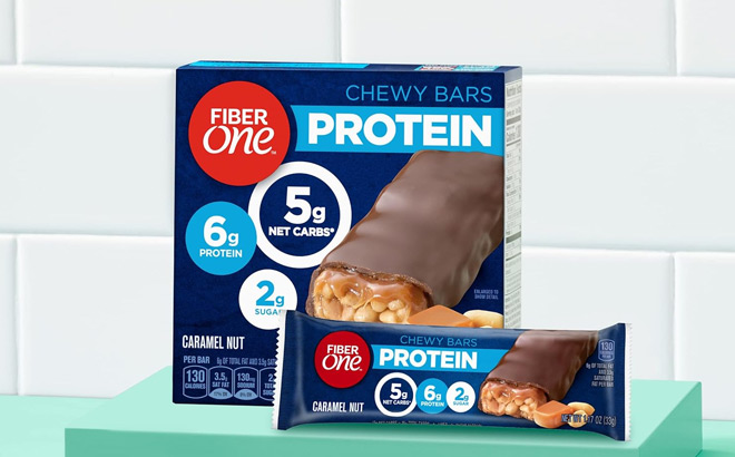 Fiber One 5 Count Chewy Bars