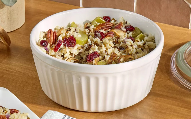 Figmint Round Stoneware Food Storage Container Figmint Round Stoneware Food Storage Container