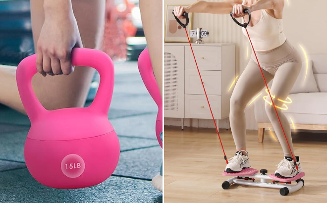 Fitvids Soft Kettlebells 15 Pound Fitvids Soft Kettlebells 15 Pound