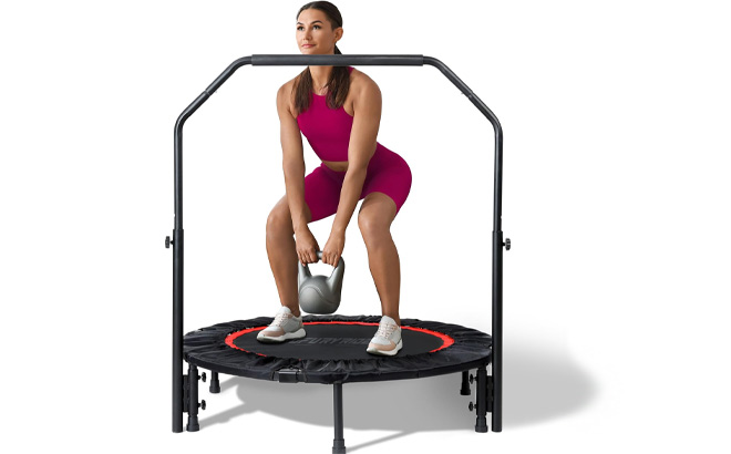 Foldable Mini Trampoline Foldable Mini Trampoline