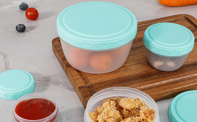 Food Storage Containers Set 4 Pack Food Storage Containers Set 4 Pack