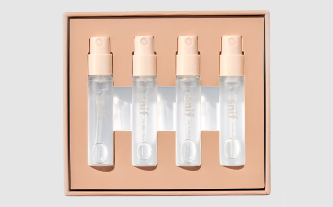 Four Fragrance Samples in a Box