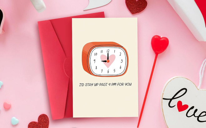 Funny Valentines Day Card