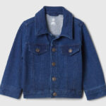 GAP Baby French Terry Icon Jacket