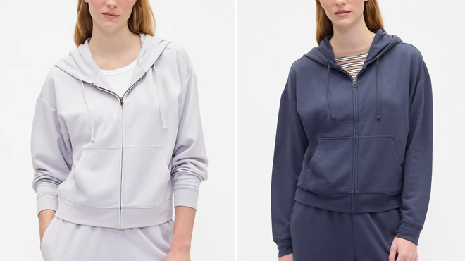GAP Factory CloudLight Oversized Zip Hoodie GAP Factory CloudLight Oversized Zip Hoodie