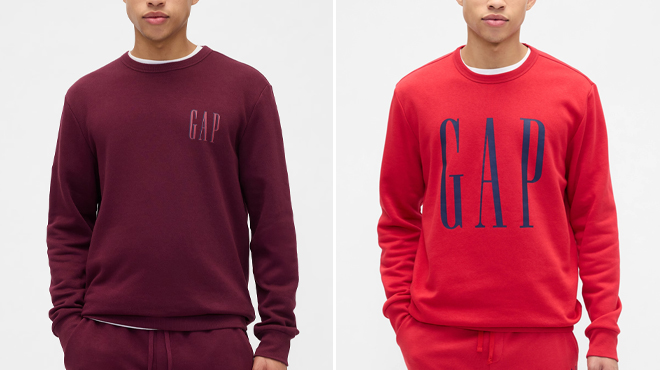 GAP Factory Gap Logo Sweatshirt GAP Factory Gap Logo Sweatshirt
