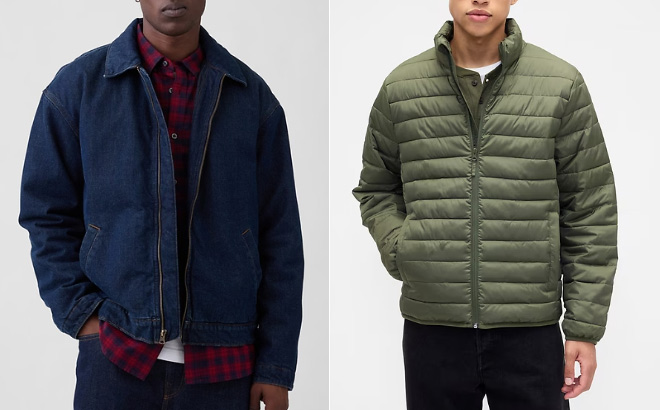 GAP Factory Relaxed Denim Jacket GAP Factory Relaxed Denim Jacket
