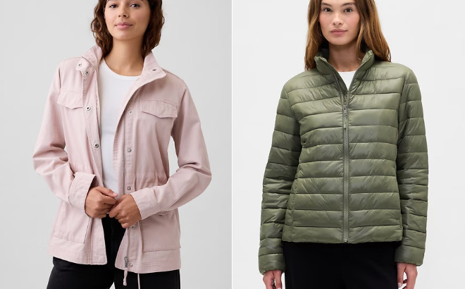 GAP Factory Utility Jacket