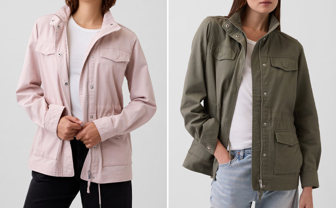 GAP Factory Womens Utility Jackets