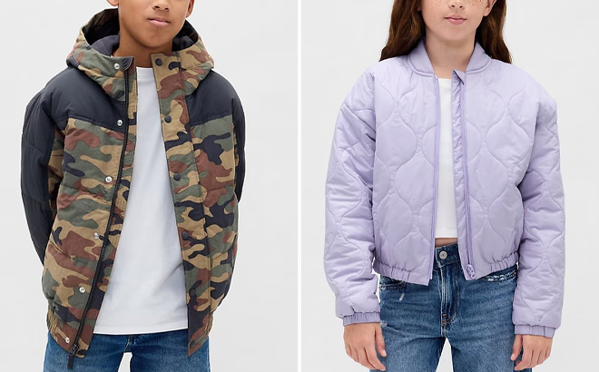 GAP Kids Puffer Jacket