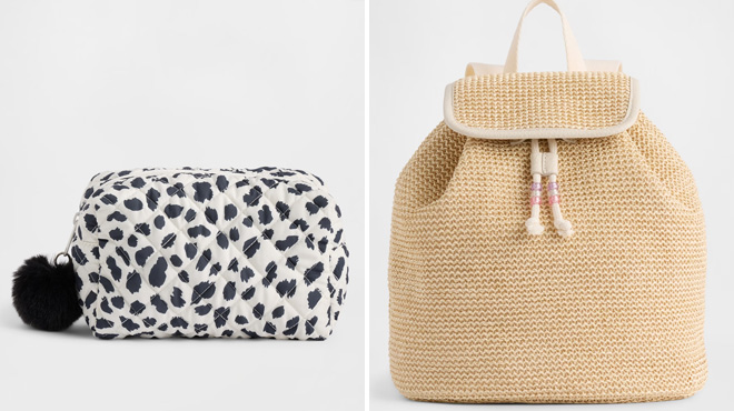 GAP Kids Quilted Printed Pouch