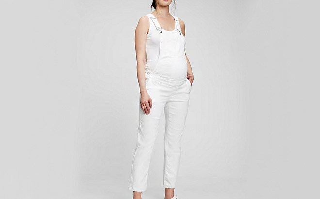 GAP Maternity Denim Overalls GAP Maternity Denim Overalls