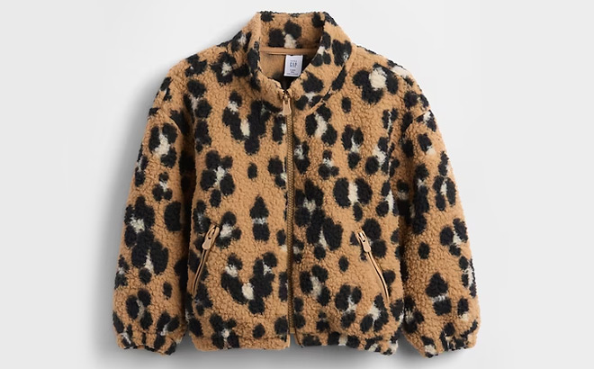 GAP Toddler Sherpa Zip Jacket