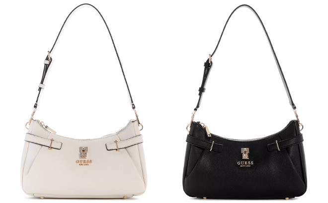 GUESS Yesba Adjustable Large Shoulder Bag GUESS Yesba Adjustable Large Shoulder Bag