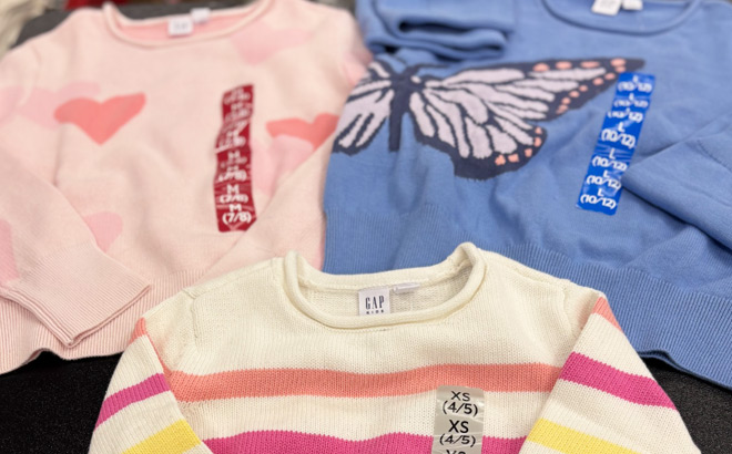 Gap Kids Spring Sweaters Gap Kids Spring Sweaters
