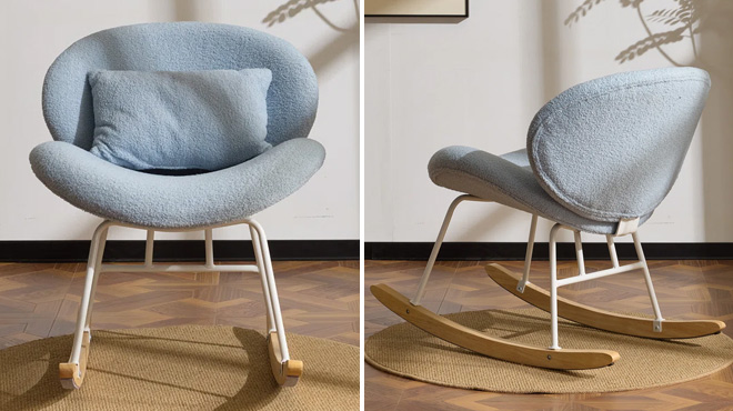 George Oliver Cozy Rocking Leisure Chair George Oliver Cozy Rocking Leisure Chair