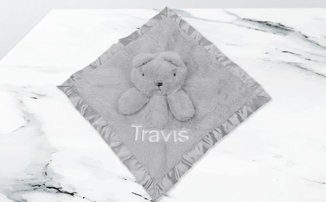 Gerber Embroidered Security Blanket