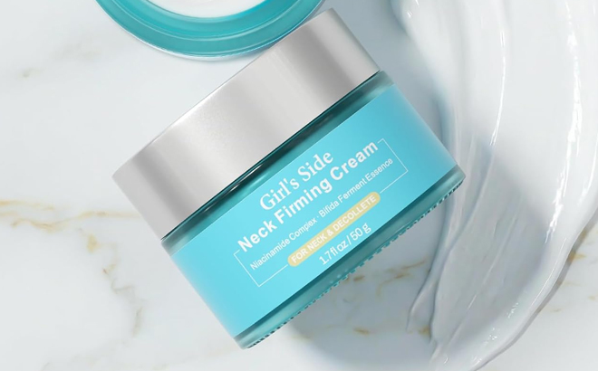 Girls Side Neck Firming Cream