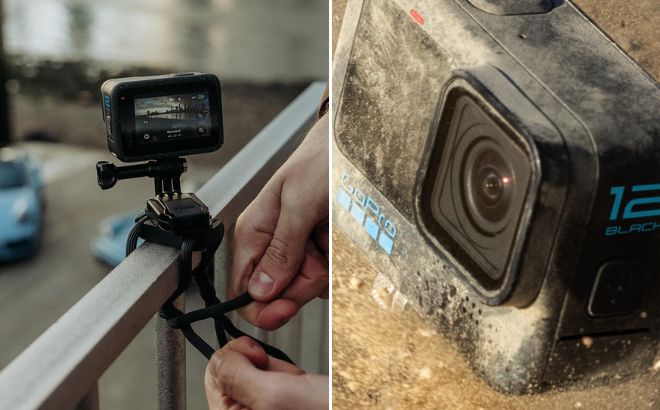 GoPro HERO12 Waterproof Action Camera