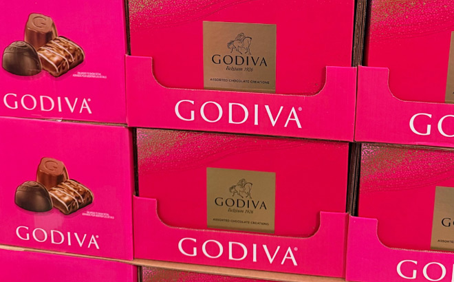 Godiva Valentines Day Giftbox Godiva Valentines Day Giftbox