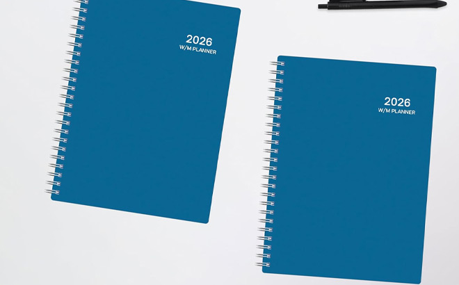 GoiUnlt Weekly ＆ Monthly Planner 2026