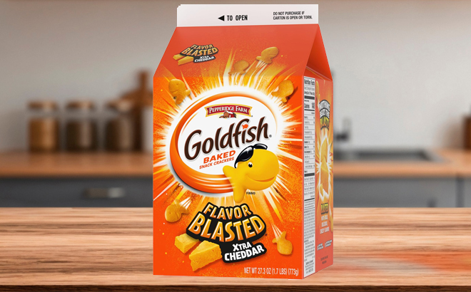 Goldfish Crackers