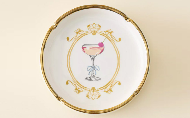 Graphic Printed Ashtray