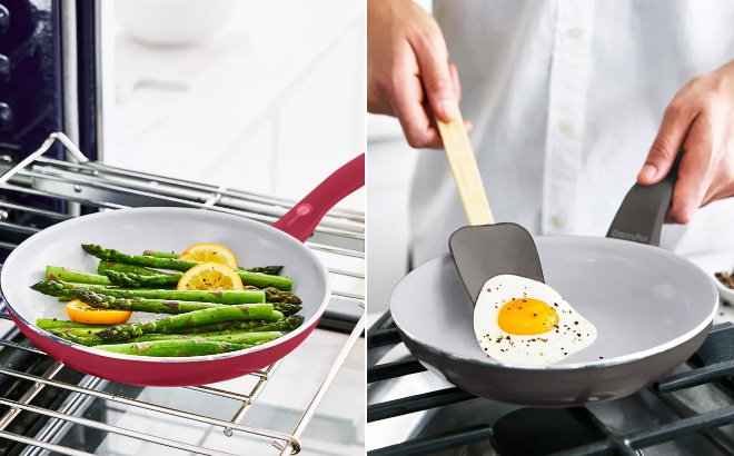 GreenPan Ceramic Frypan Spatula