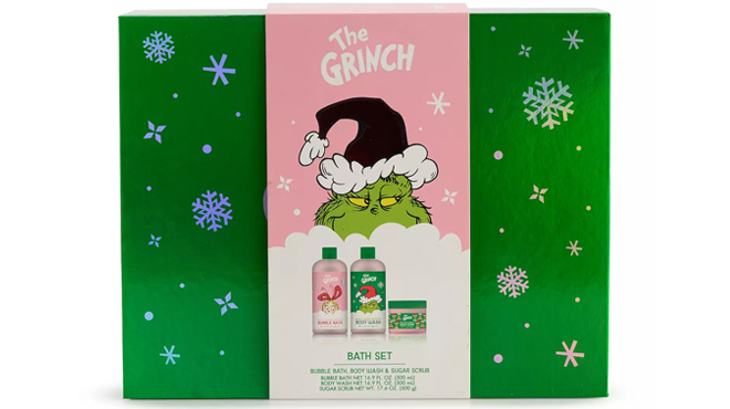 Grinch Bath Set Grinch Bath Set