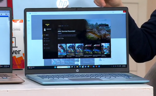 HP Touch Laptop