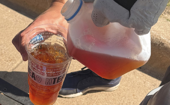 HTeaO Gallon of Tea