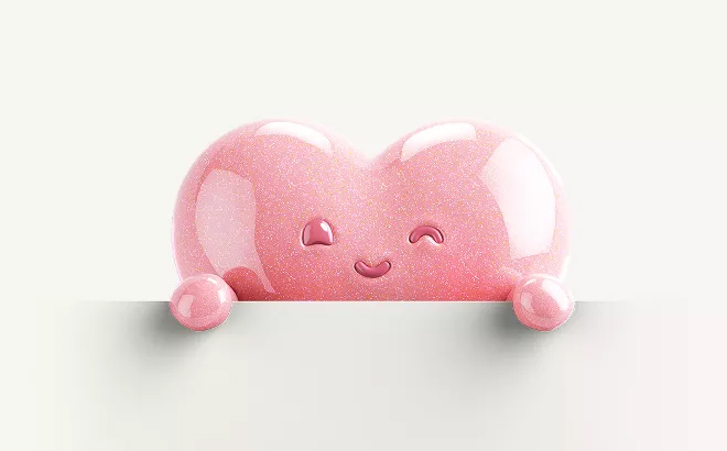 Heart Banner for Free Events at Target