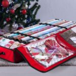 Hearth Harbor Wrapping Paper Storage Container