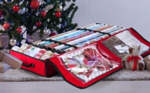 Hearth Harbor Wrapping Paper Storage Container