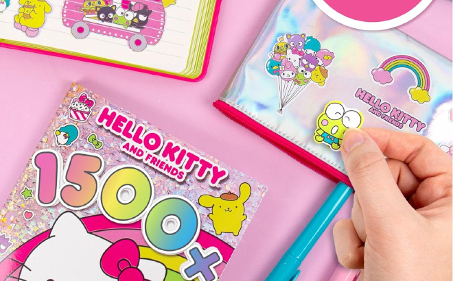 Hello Kitty Stickers Hello Kitty Stickers