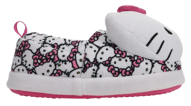 Hello Kitty Toddler Slippers