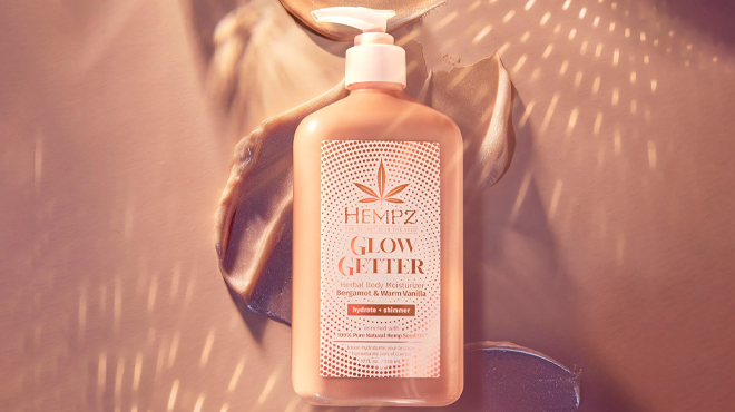 Hempz Glow Getter Body Lotion