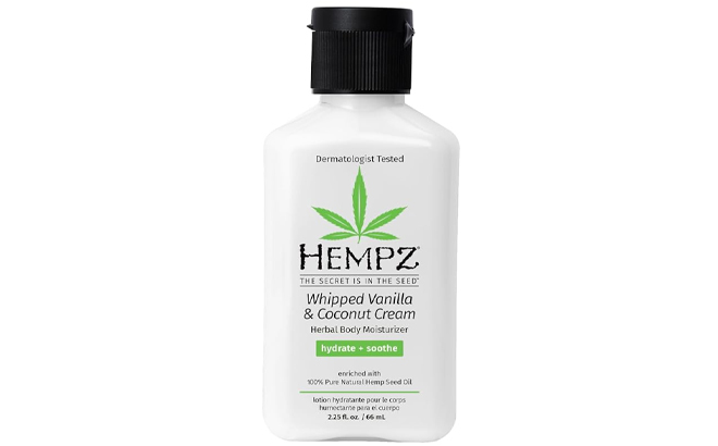 Hempz Mini Whipped Vanilla Coconut Cream Body Hand Lotion 2 25 oz Hempz Mini Whipped Vanilla Coconut Cream Body Hand Lotion 2 25 oz